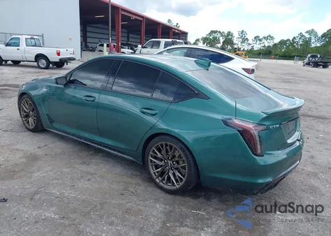 2025 Cadillac Ct5-V V-Series Blackwing Rwd from USA, damaged, VIN 1G6D35R60S0810411